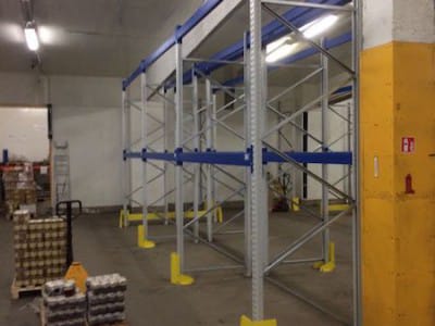 Utvikling av lagerhyllesystem UAB "OSAMA" - Riga 16